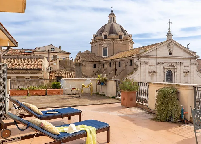 Iflat Penthouse Capitol * Rom