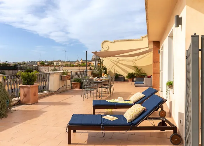 Iflat Penthouse Capitol Rom