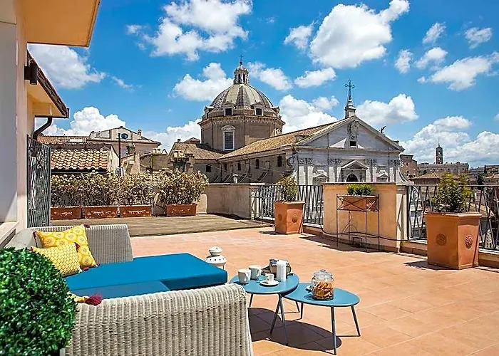 Iflat Penthouse Capitol Rom