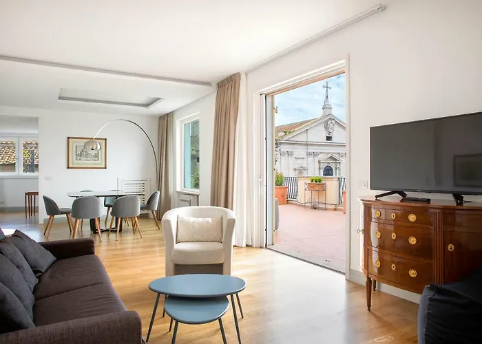 Iflat Penthouse Capitol Rom